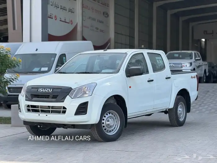 ايسوزو D-Max غمارتين استندر دبل وبدون دبل (عادي-كهرب) 2026 2