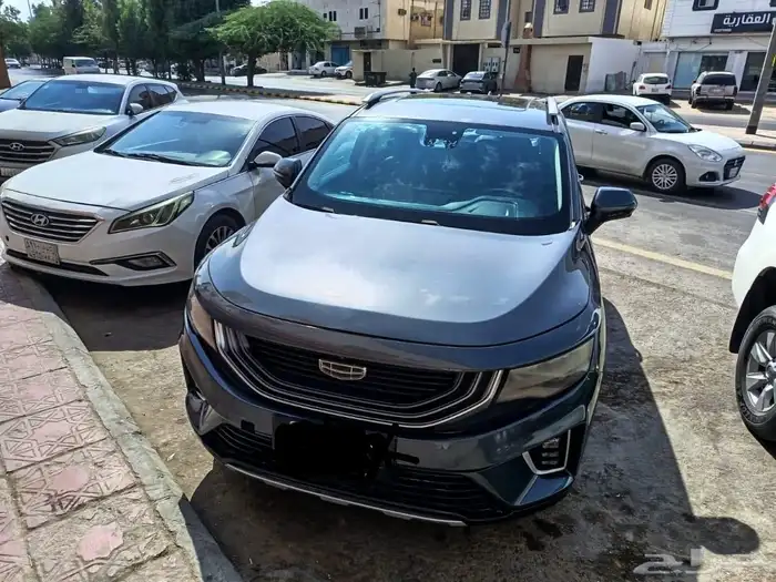 سياره جيلي اكوفانجو 2022 0