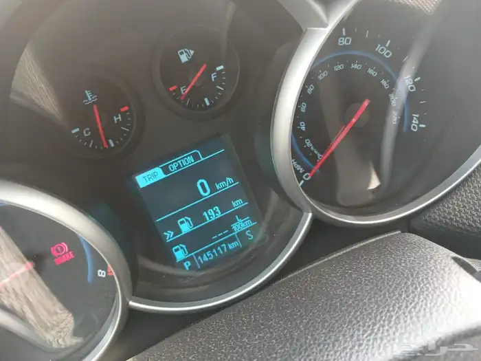 شيفورليه كروز موديل 2014 وكاله 17