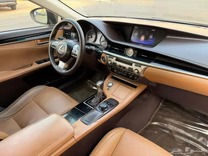 لكزس 2016 es250 سعودي 25