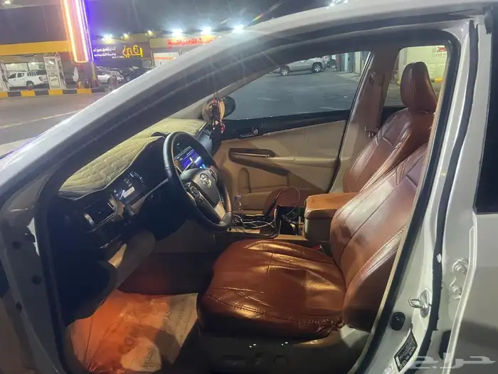 تويوتا كامري 2014 فل كامل فل كامل فتحه سقف 2