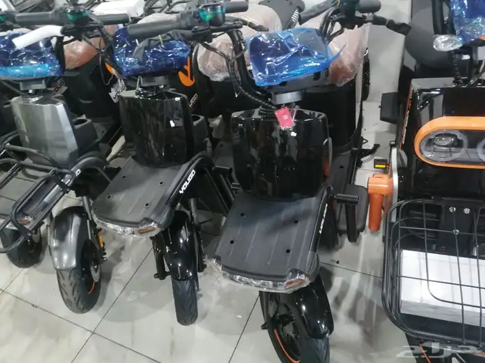 سكوتر كهربائي 4