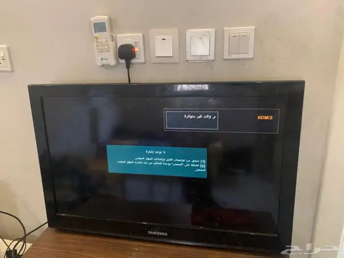 شاشة سامسونج للبيع 0