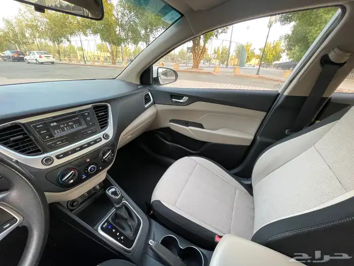 هونداي اكسنت 2022 ستاندر سعودي 15