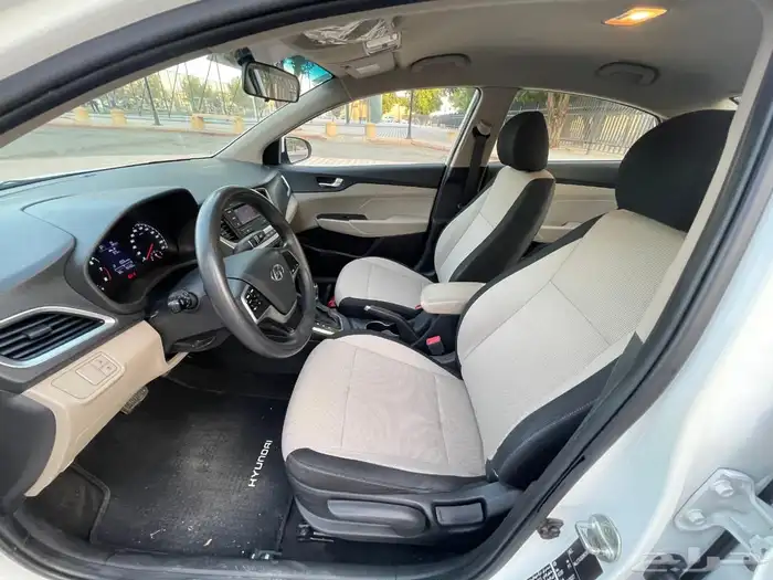 هونداي اكسنت 2022 ستاندر سعودي 8