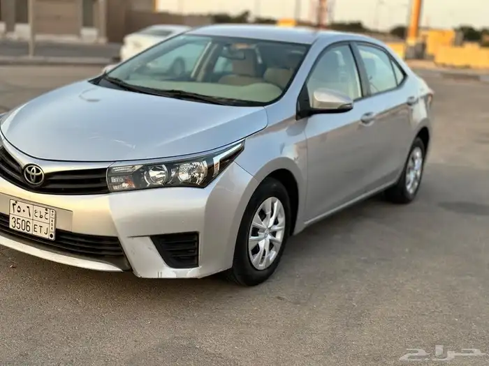 تويوتا كورولا 2015 للبيع ( الجبيل) 2