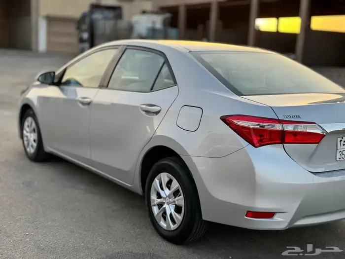 تويوتا كورولا 2015 للبيع ( الجبيل) 6