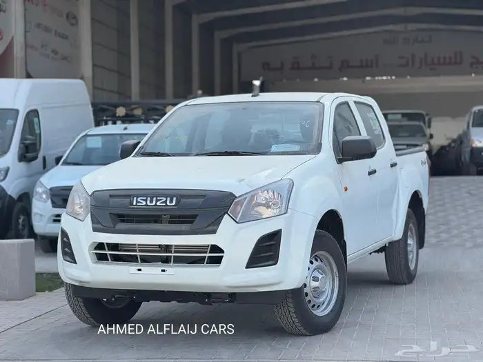 ايسوزو D-Max غمارتين استندر دبل وبدون دبل (عادي-كهرب) 2026 5
