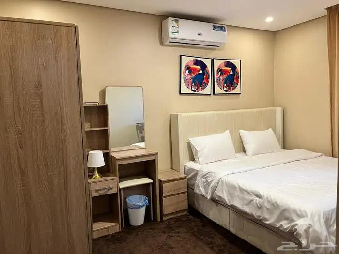 شقة مفروشة للايجار في المحالة 14