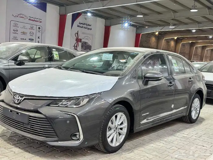تويوتا كورولا XLi مطور جنوط 2.0 موديل 2025 تقسيط وكاش 0