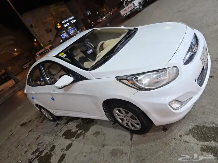 سياره اكسنت موديل 2014 نضيفه 3