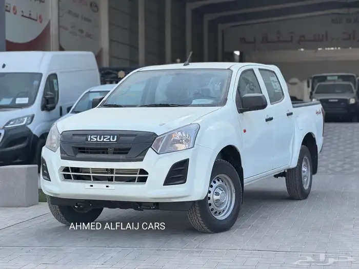 ايسوزو D-Max غمارتين استندر دبل وبدون دبل (عادي-كهرب) 2026 0