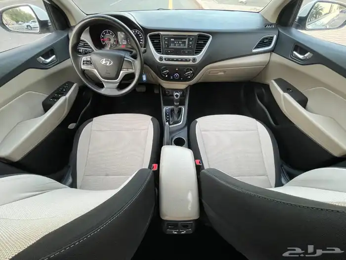 هونداي اكسنت 2022 ستاندر سعودي 9