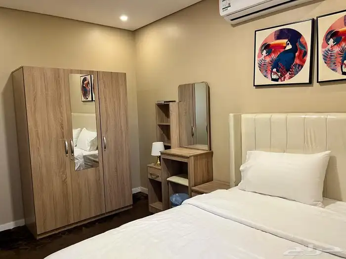 شقة مفروشة للايجار في المحالة 10