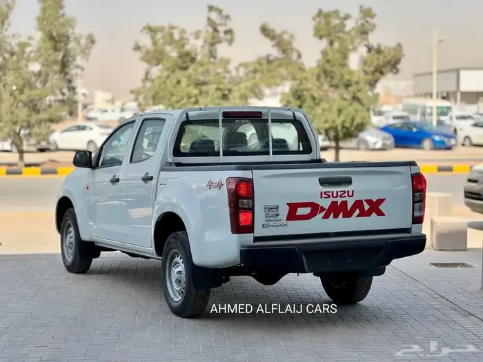 ايسوزو D-Max غمارتين استندر دبل وبدون دبل (عادي-كهرب) 2026 6