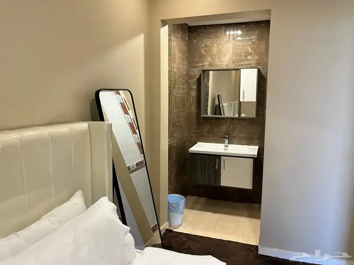 شقة مفروشة للايجار في المحالة 17