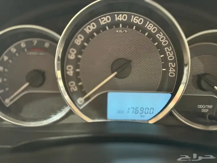 تويوتا كورولا 2015 للبيع ( الجبيل) 12
