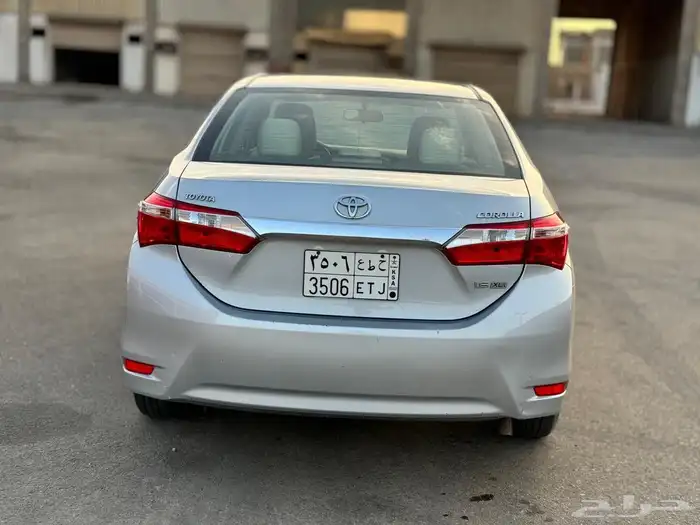 تويوتا كورولا 2015 للبيع ( الجبيل) 7