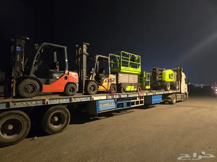 يوجد لدينا كرينات بجميع انوعها ويوجد لدينا مالفت فركلفت سيزر 0