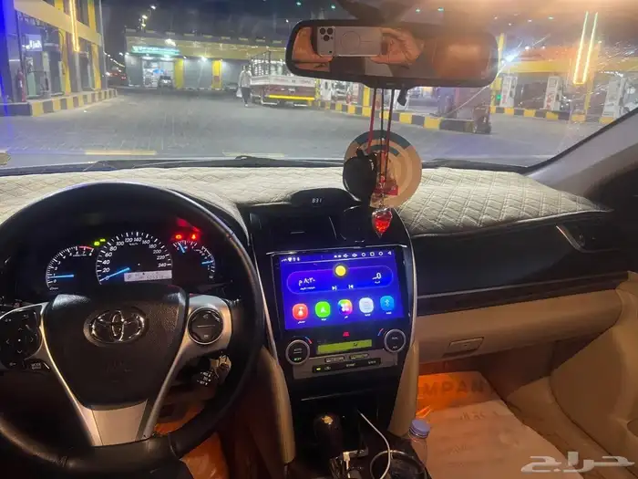 تويوتا كامري 2014 فل كامل فل كامل فتحه سقف 4