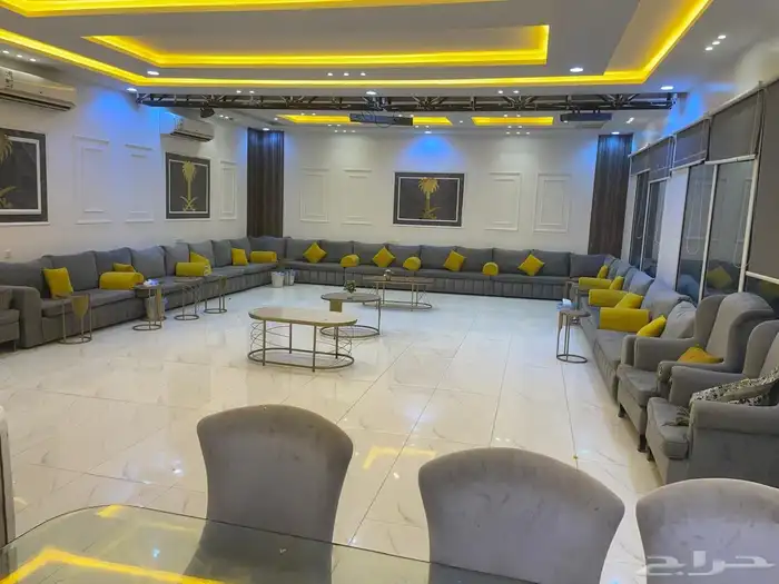 شاليه كنوز الرمال للإيجار اليومي شباب وعوايل مسبحين وألعاب 6