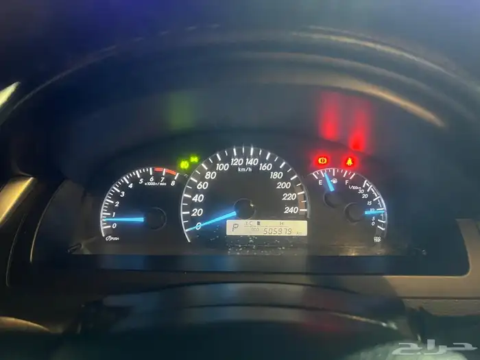 تويوتا كامري 2014 فل كامل فل كامل فتحه سقف 5