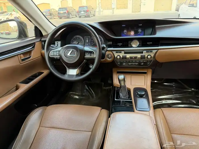 لكزس 2016 es250 سعودي 23