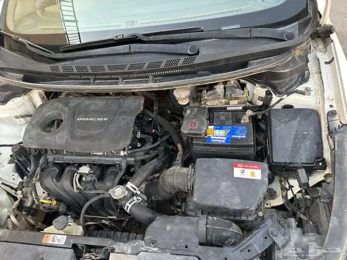 للبيع سيارة كيا سيراتو موديل 2017 مشيه 170الف 2