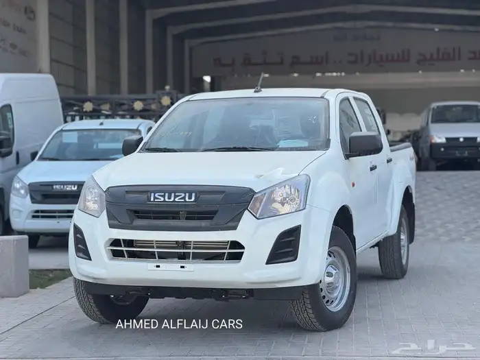 ايسوزو D-Max غمارتين استندر دبل وبدون دبل (عادي-كهرب) 2026 7