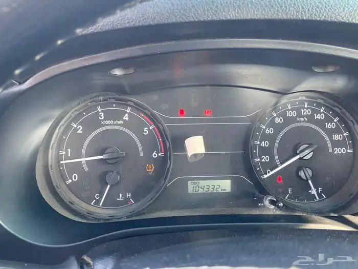 هايلوكس ديزل 2023 موتر شبه الجديد محركات وبدي وكاله وشرط 6