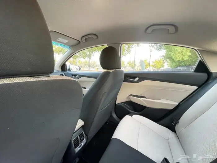 هونداي اكسنت 2022 ستاندر سعودي 14