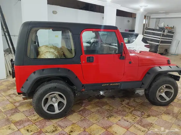 رانقلر 89 مسقط للبيع كامل 0