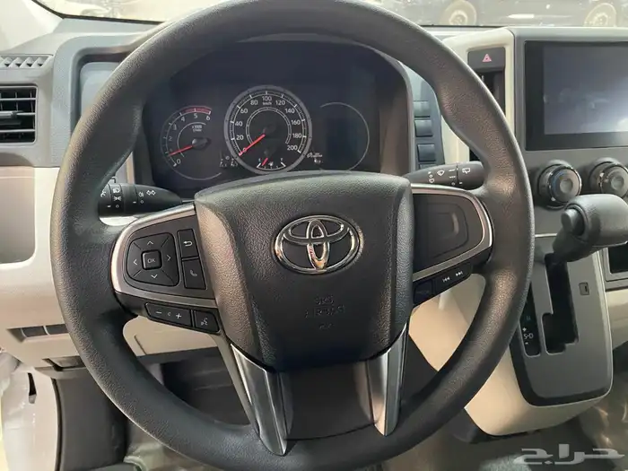 باص تويوتا هايس بضاعة سقف مرتفع ديزل 2026 9