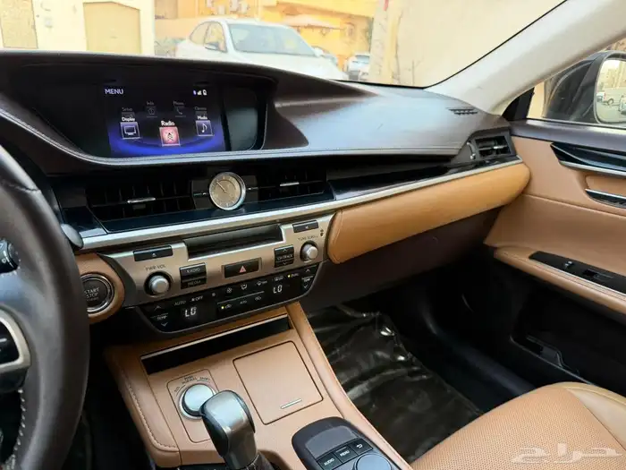 لكزس 2016 es250 سعودي 22