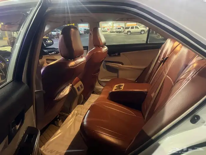 تويوتا كامري 2014 فل كامل فل كامل فتحه سقف 3