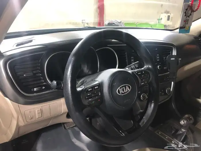 كيا اوبتيما 2016 6