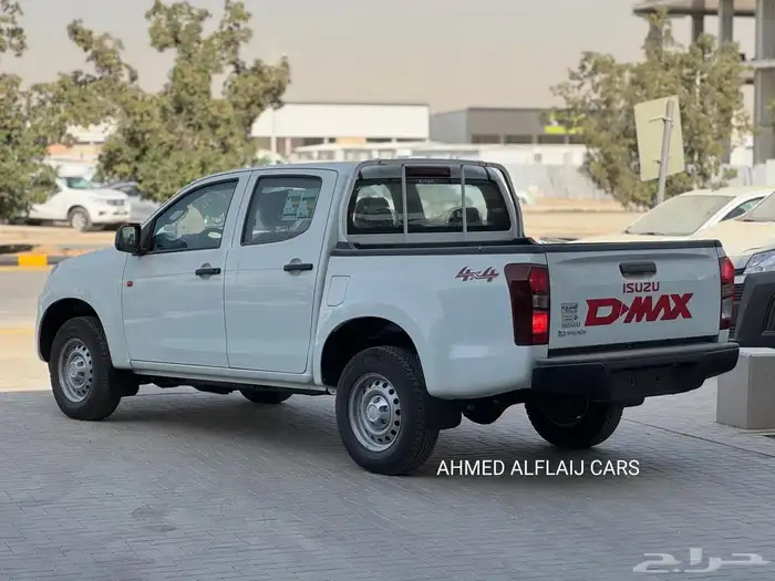 ايسوزو D-Max غمارتين استندر دبل وبدون دبل (عادي-كهرب) 2026 4