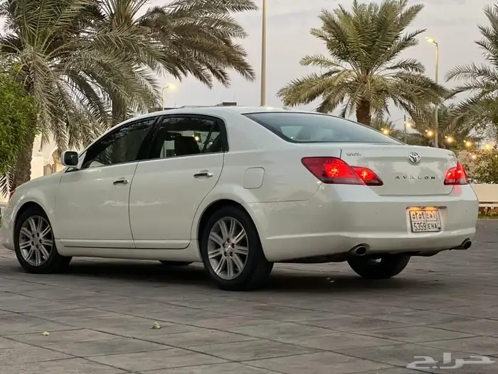 تويوتا افالون 2009 خليجي 6