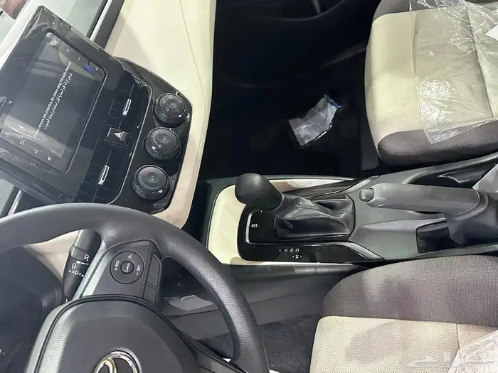 تويوتا كورولا XLi مطور جنوط 2.0 موديل 2025 تقسيط وكاش 7