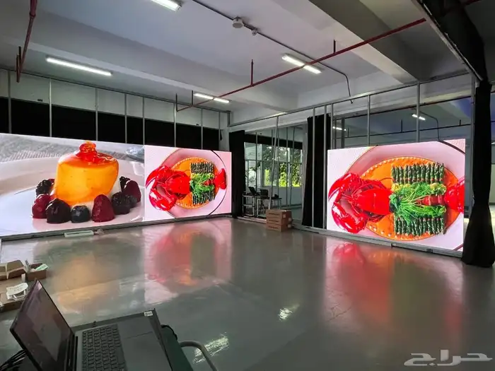 صوتيات واضائات وشاشات للبيع او الايجار 4