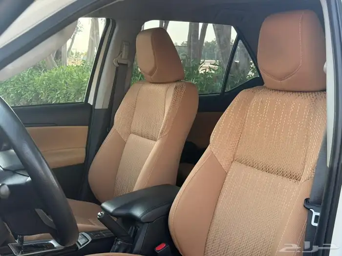 تويوتا فورشنر دبل 4 سلندر موديل 2021 19