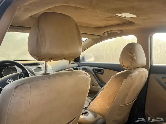 انترا هيونداي مستعمله 2012 8