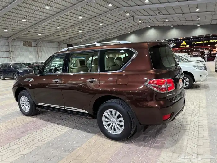 نيسان LE2 محرك 8سلندر 2017 سعودي نظيف 10