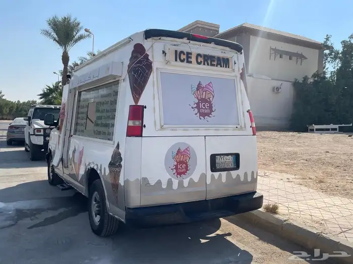 سيارة ايسكريم 2011 3