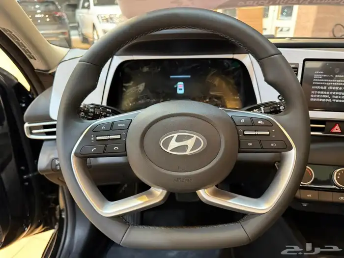 إلنترا هيونداي 2025 (أسود) 16