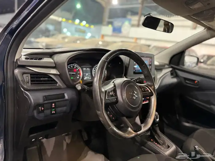 للبيع سوزوكي بالينو موديل 2024 بحالة ممتازة 10