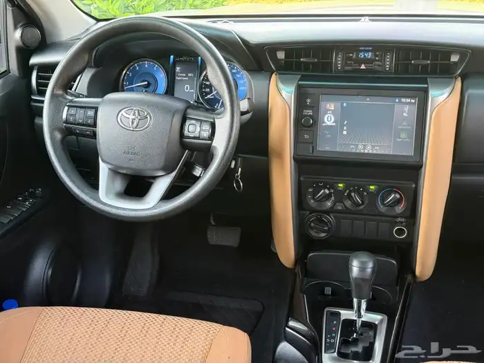 تويوتا فورشنر دبل 4 سلندر موديل 2021 29