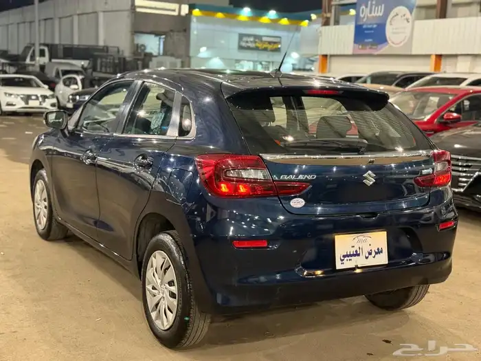 للبيع سوزوكي بالينو موديل 2024 بحالة ممتازة 3