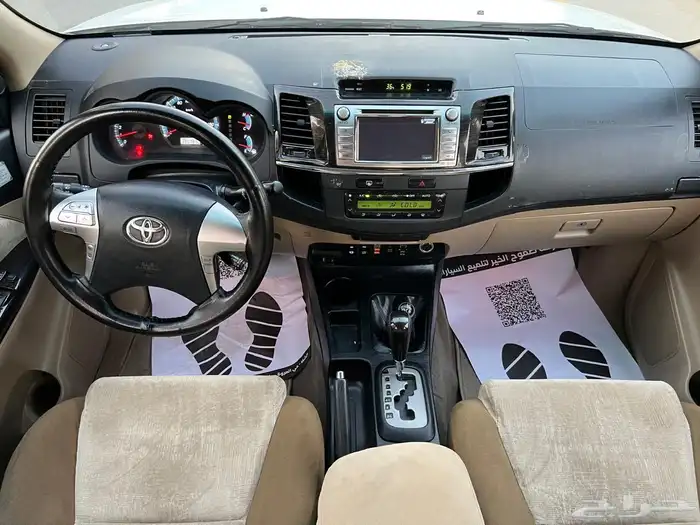 تويوتا - فورتشنر - 2015 - سعودي - 60 عام - فل كامل 9