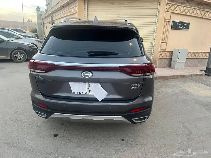 GAC GS5 2021 نظيف للبيع 1